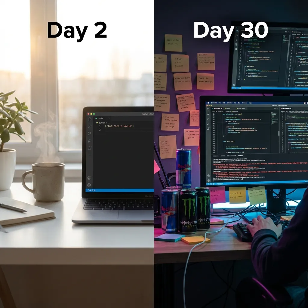 Coding Difficulty Curve