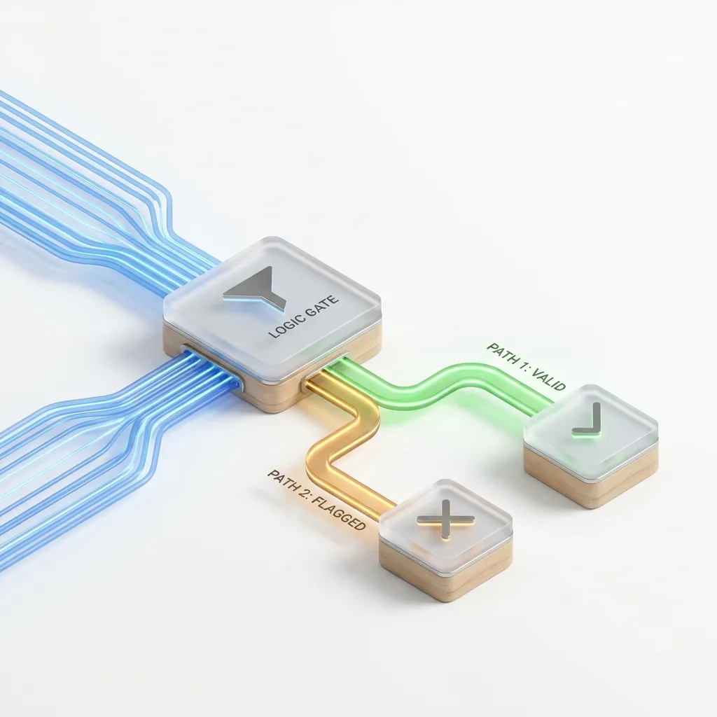 Integrity Gate Logic Diagram