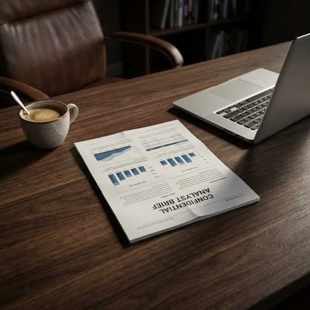 Analyst Brief Mockup