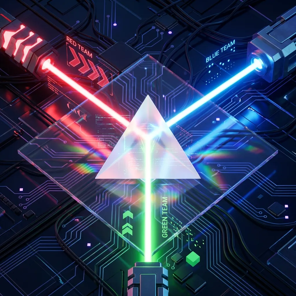 Trilateral Feedback Visualization