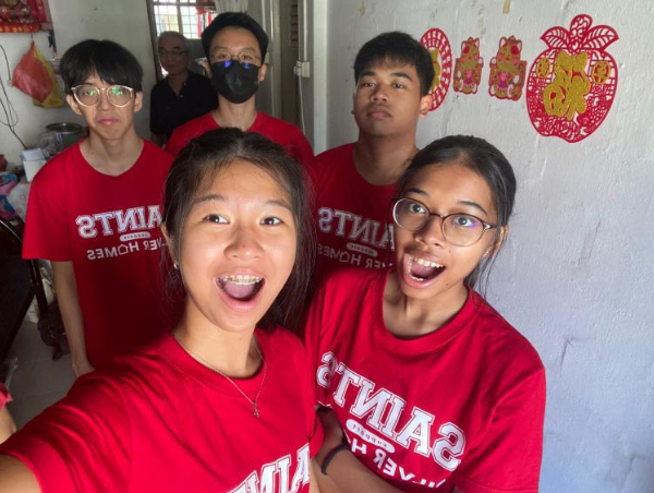 Service Learning at Silver Homes